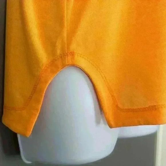 Nike Icon Clash Dri-Fit Sportwear Performance Running Orange Tank Top (176) - Picture 9 of 14